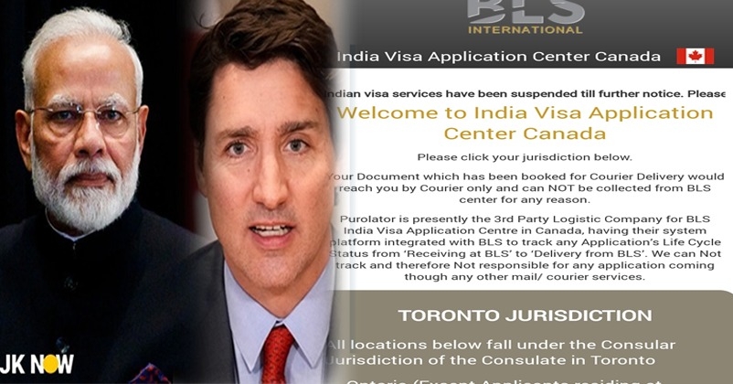 Indian Visa Services In Canada Suspended Till Further Notice Amid