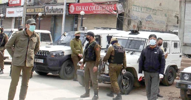 SIA RAIDS IN SRINAGAR