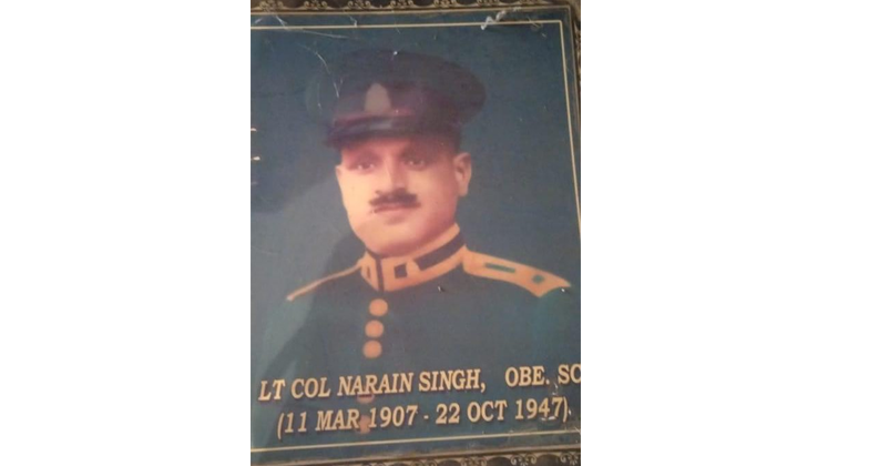 Lt-Col Narain Singh