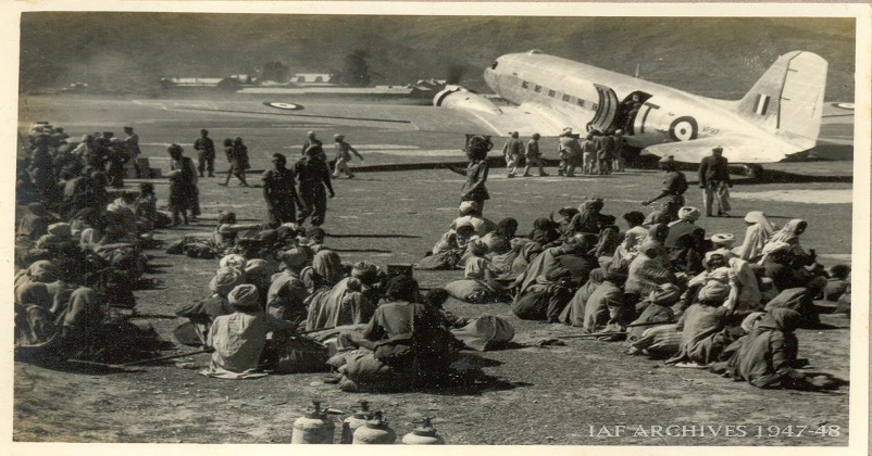 Dakotas of No.12 Sqn