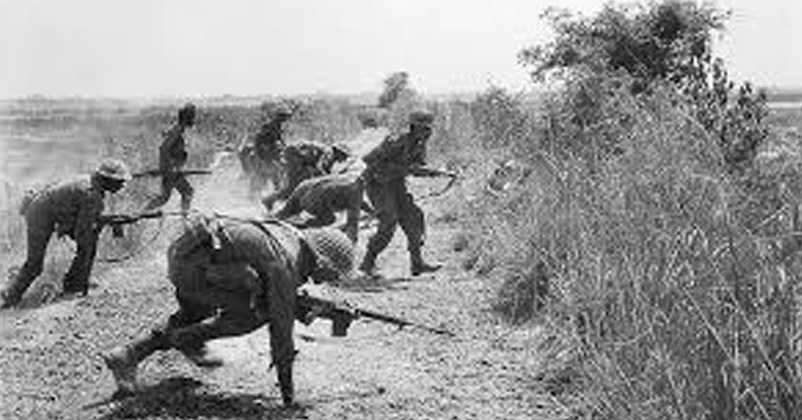 Pakistani Army Attack on Jammu kashmir 1947..