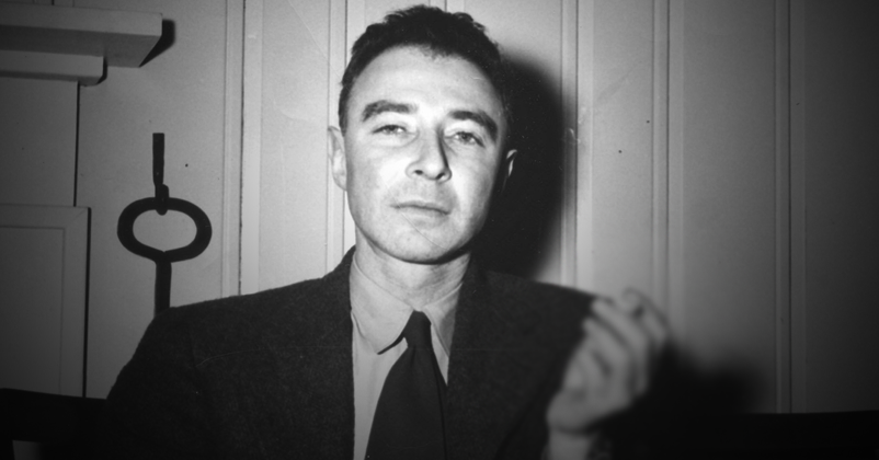 J. Robert Oppenheimer