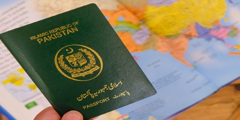 Pakistan Passport