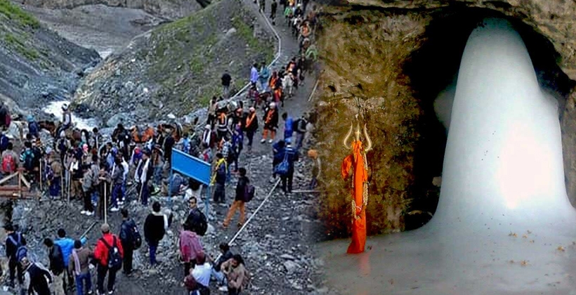 Shri Amarnath Ji Yatra crosses one lakh mark in eight days - Jammu ...