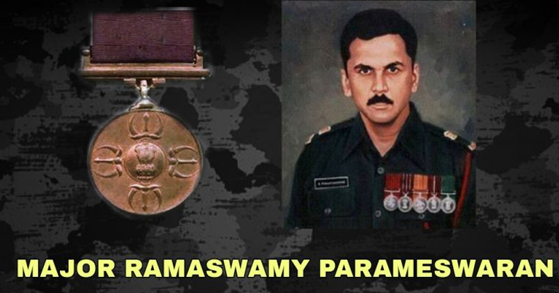  Major Ramaswamy Parameshwaran