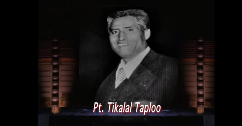  Tika Lal Taploo 