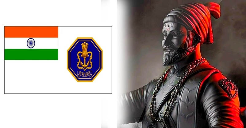 Navy gets new ensign bereft of colonial past but has Shivaji