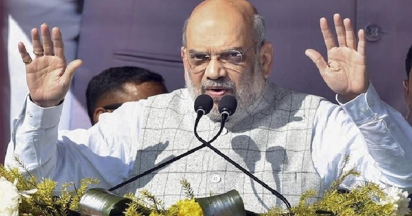 Amit Shah Jammu Visit