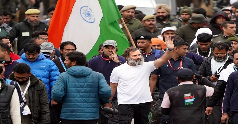 Bharat Jodo Yatra In Jammu rahul Gandhi