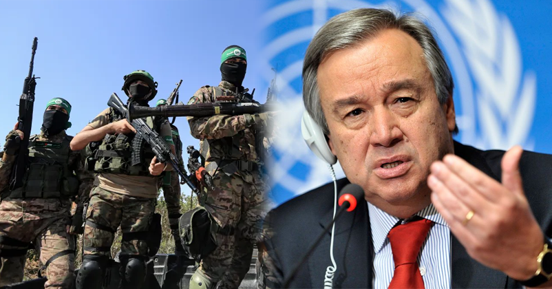 UN chief Guterres calls on Hamas to 'immediately' release hostages ...