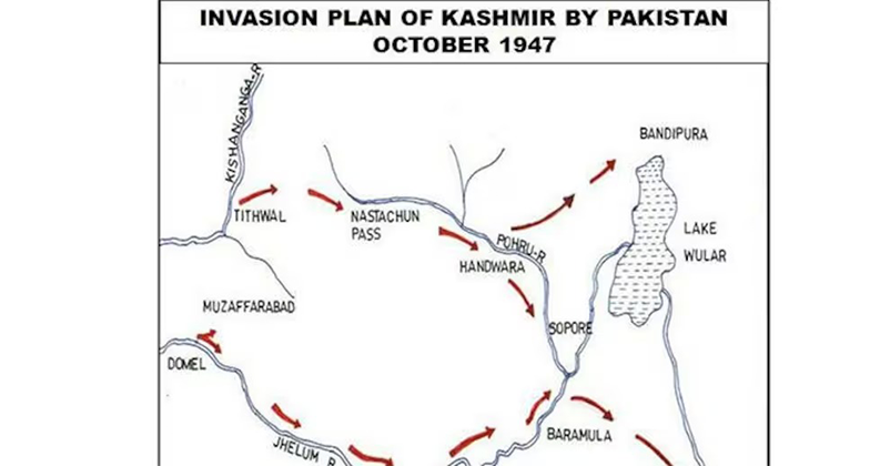 pakistan 1947 attack