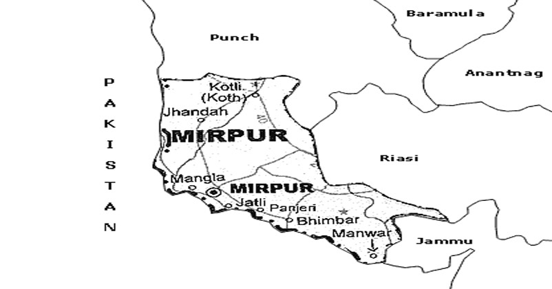 November 25 1947 Mirpur Massacre A Day That Stands Among The Worst In History When 20000 