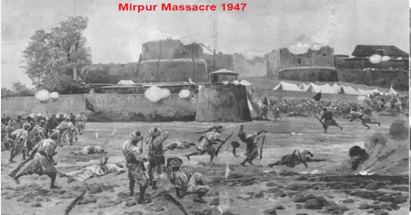 November 25 1947 Mirpur Massacre A Day That Stands Among The Worst In History When 20000 