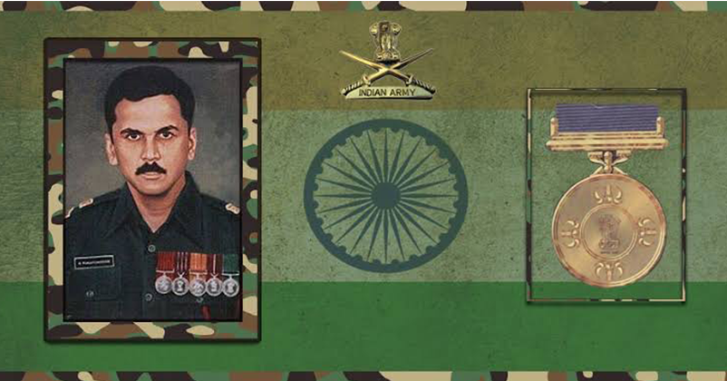 Major Ramaswamy Parameswaran PVC