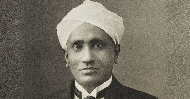 Sir Chandra Shekhar Venkata Raman