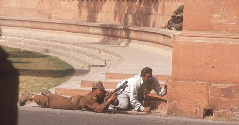 The Indian Parliament Attack of 2001