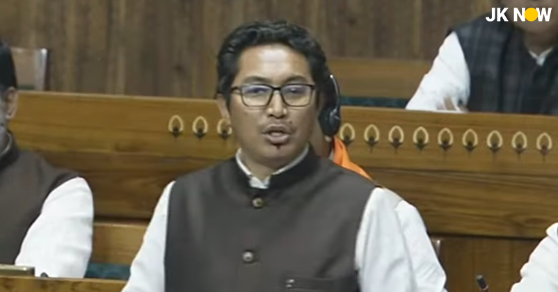 BJP MP from Ladakh, Jamyang Namgyal