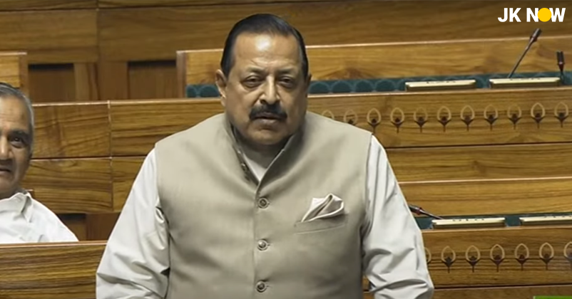 Union Minister Jitendra Singh