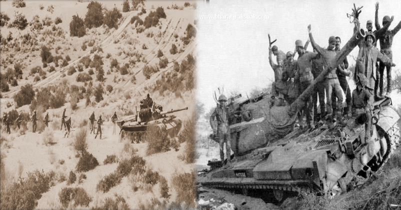 Battle of Longewala in 1971