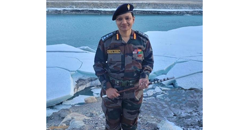 Colonel Geeta Rana 