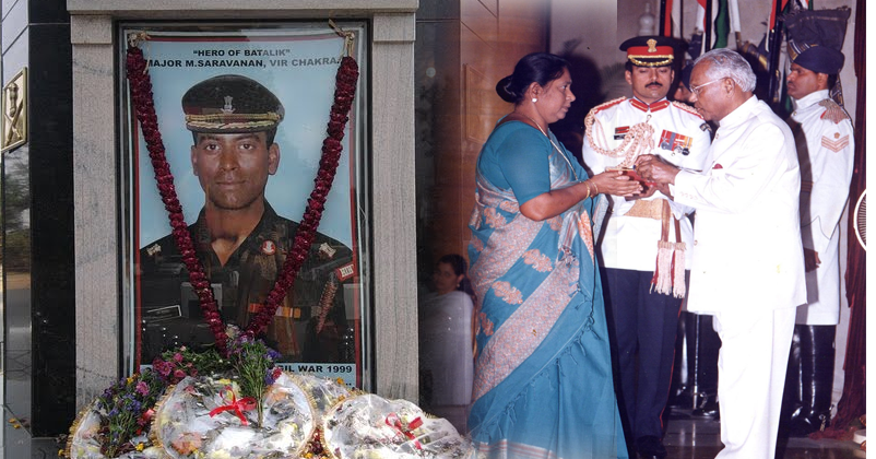 Remembering Kargil Heroes Major M Sarvanan, VC the daredevil warrior of ...