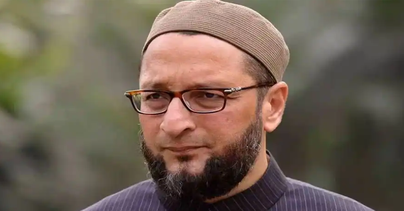 Asaduddin Owaisi.