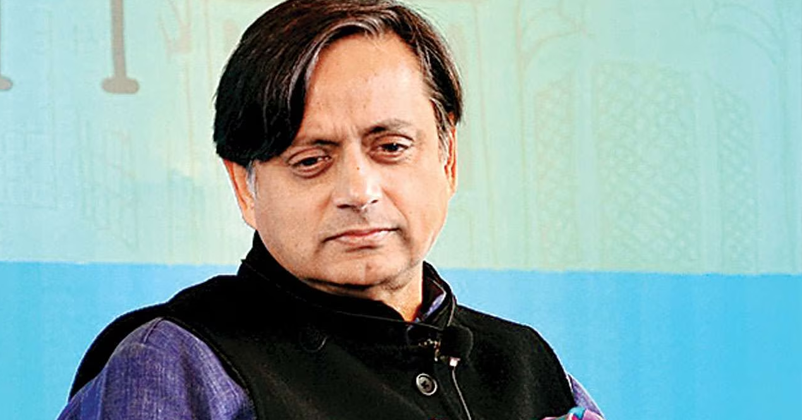 Congress MP Shashi Tharoor 