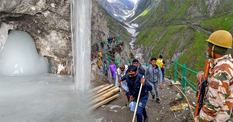 Shri Amarnath Ji Yatra 2023; J&K Administration fully ready to conduct ...