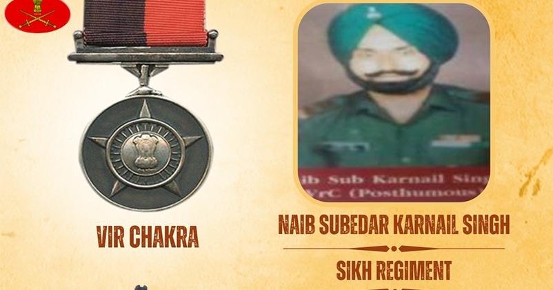 Naib Subedar Karnail Singh