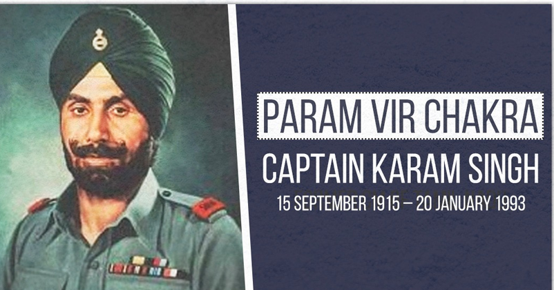 Honorary Captain Karam Singh