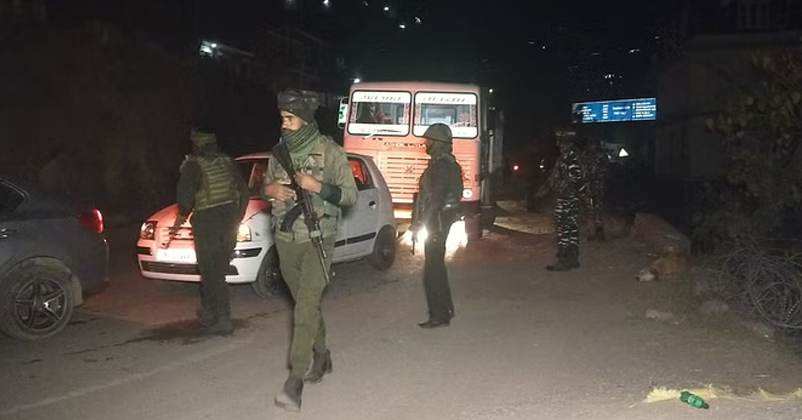 Night Curfew In Samba District Jammu Kashmir