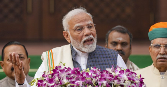 PM Modi on Opposition: ‘Rejected in Elections, Disrupting Parliament’