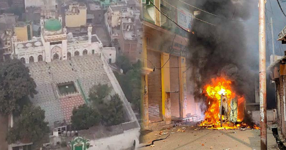 Violence Erupts During Mosque Survey in UP’s Sambhal: Three Dead, Dozens Injured, Outsiders Barred”