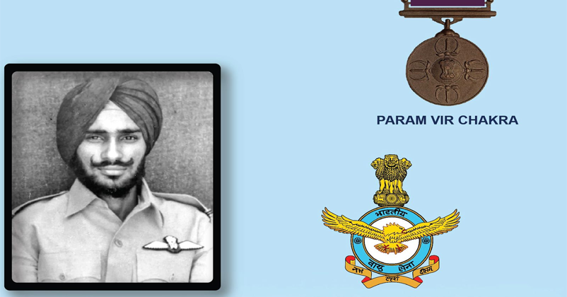 Flying Officer Nirmal Jit Singh Sekhon 