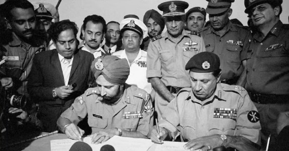 December 16, 1971: 93,000 Pakistani Soldiers Surrender as India Achieves Historic Victory