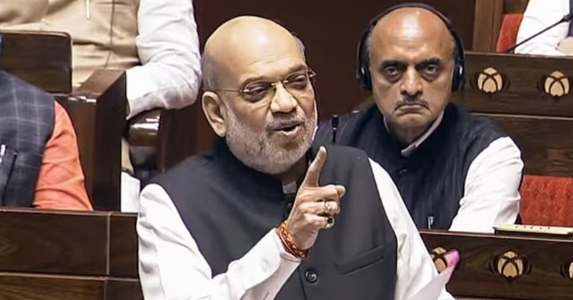 ‘Iron Will Needed to Remove Article 370,’ Says Amit Shah