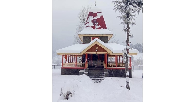 Maharani Shiv Temple in pahalgam