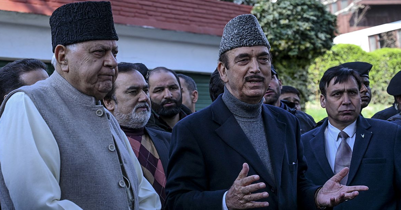 Ghulam Nabi Azad Farooq abdulla