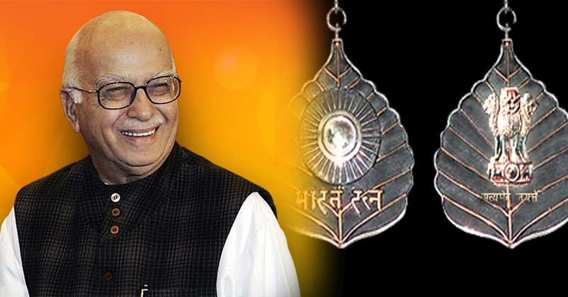 BHarat ratna LK Advani