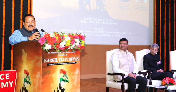 “Kargil war reaffirmed India's constant preparedness to defeat enemy designs,” says Union Minister Dr. Jitendra Singh