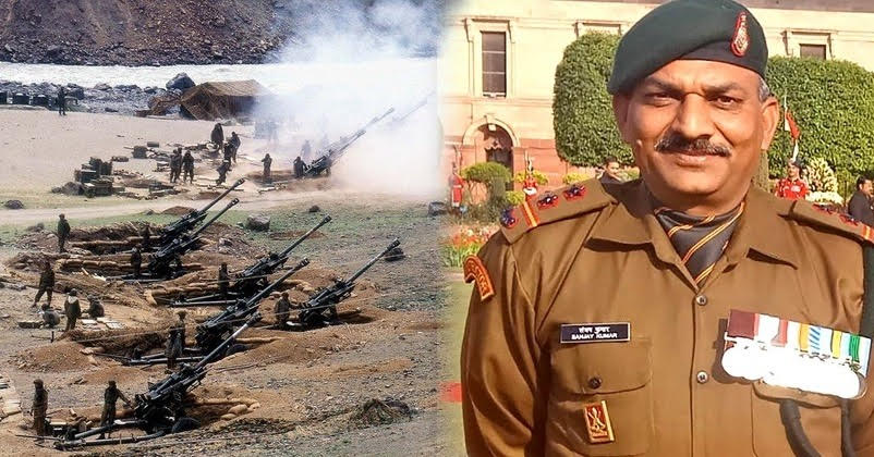 Sanjay Yadav Kargil War 1999