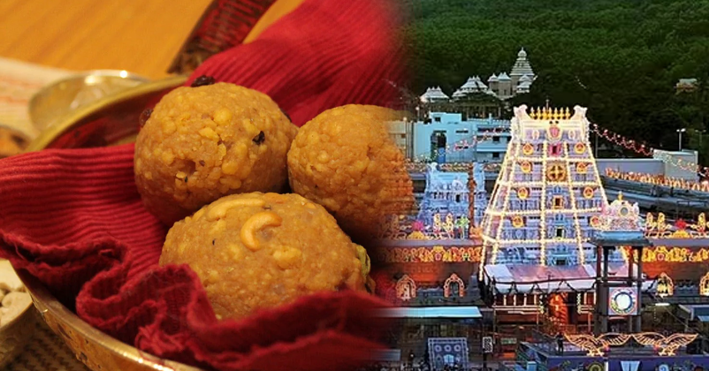 Tirupati prasadam controversey