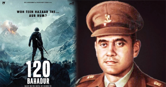 Farhan Akhtar to Portray War Hero Major Shaitan Singh PVC in ‘120 Bahadur’, A Film on the Battle of Rezang La