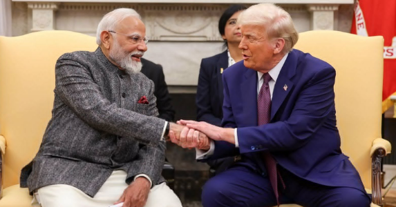 Modi-Trump Meet : Strong Message to Pakistan on Terrorism