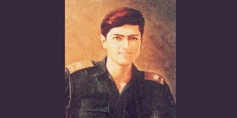 Second Lt Arun Khetarpal