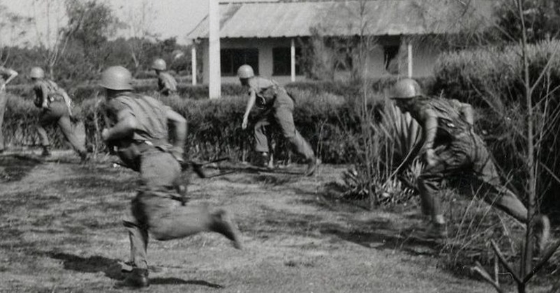 CONGO CIVIL WAR (1960-1964)