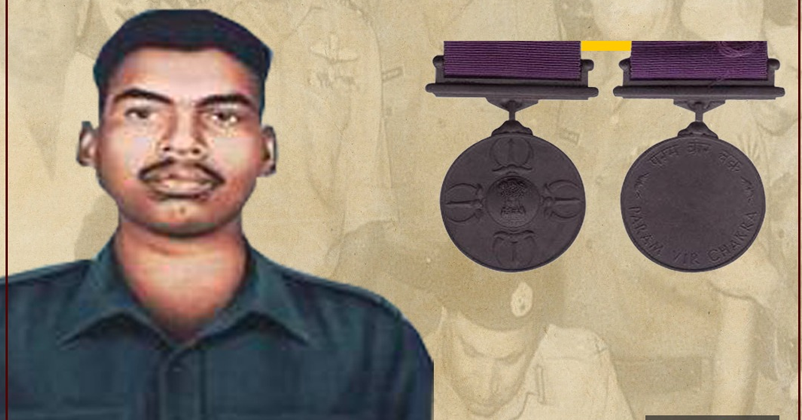 Lance Naik Albert Ekka PVC