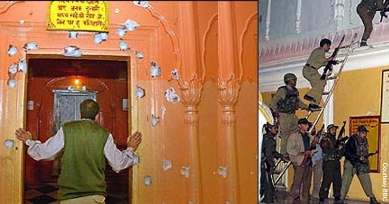 Attack On Raghunath Temple