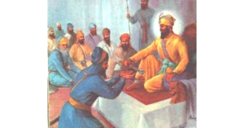 Guru Govind singh and banda bahadur singh