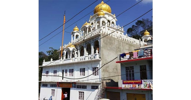 Historical gurudwara in memory of warrior Banda Singh Bahadur in J&K’s Rajouri